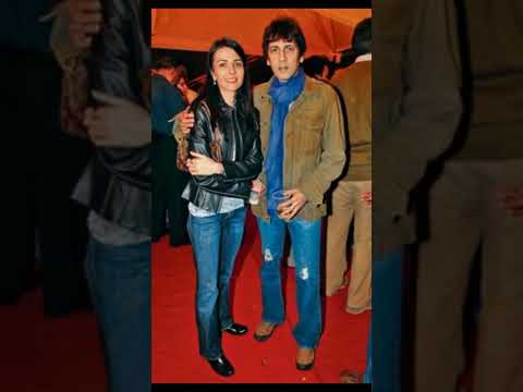 Love story hero Kumar Gaurav with real wife beautiful pic # shorts