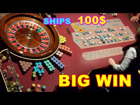 WATCH BIG BET IN TABLE ROULETTE BIG WIN HOT BET SHIPS 100$ LIVE CASINO MORNING TUESDAY 🎰✔️2024-11-26