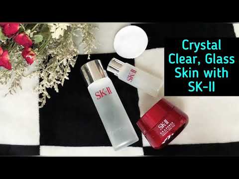 Glowing Skin!!! Clear and glass skin with SK-II