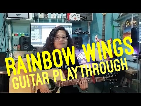 Invictus - Rainbow Wings (GUITAR PLAYTHROUGH)