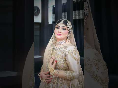 Bridal makeup look #lashesbeautyparlour #shortvideo #bridallook