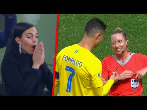 Players vs Referees: Funny Moments 😂