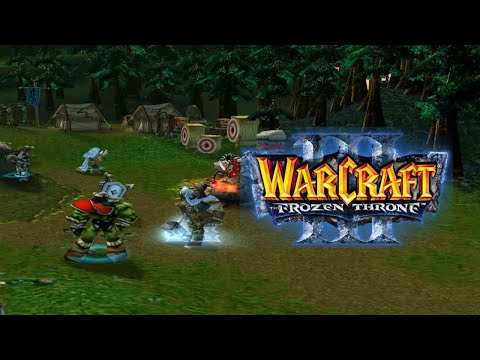 WarCraft 3 | Duke Lionheart Dialogues & Cutscenes