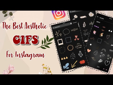 The Best Aesthetic Instagram GIFS || UnnieBabes PH