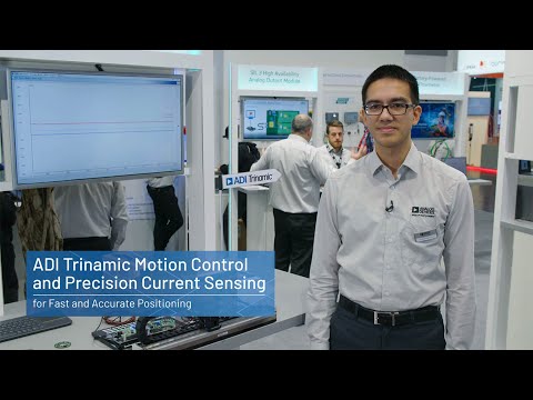 ADI Trinamic Motion Control & Precision Current Sensing