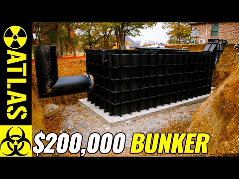 $200,000 Luxury Storm Shelter