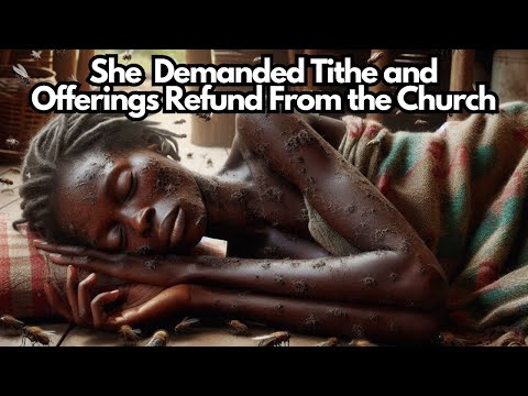 The Tragic End of a Christian Woman After Demanding Her Tithe and Offering Refund |#africantales