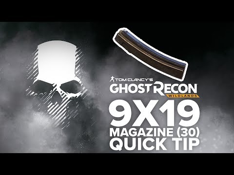 9x19 magazine (30) location and info - Ghost Recon Wildlands (quick tip)