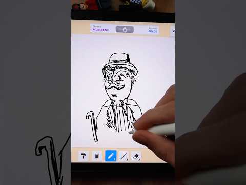 Roblox Speed Draw on iPad! 🥸 | Tilou