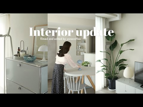 VLOG | INTERIOR UPDATING🌸 | Cozy Japandi style interior in Tokyo | New cabinet, plants and so on