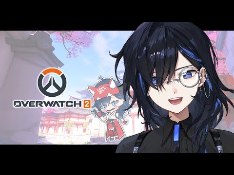 【OW2】Overwatch Classicモード💎6v6の時代を初体験【絢世ユウ / PhaseConnect】