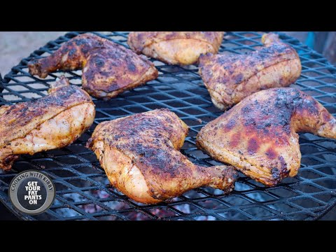 Santa Maria Grilled Chicken - Pollo Asado a la Parrilla