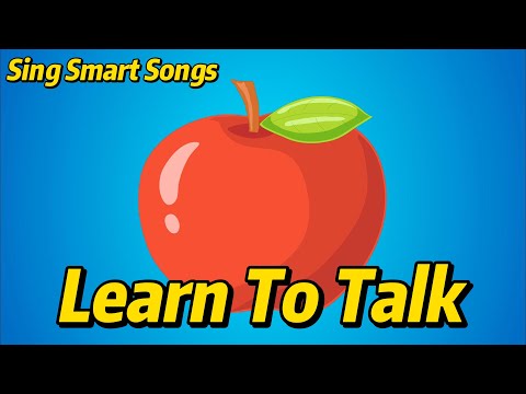 Learn Food Words with "Apple, Bread, Banana, Milk" | Sing Smart Songs - Learn To Talk