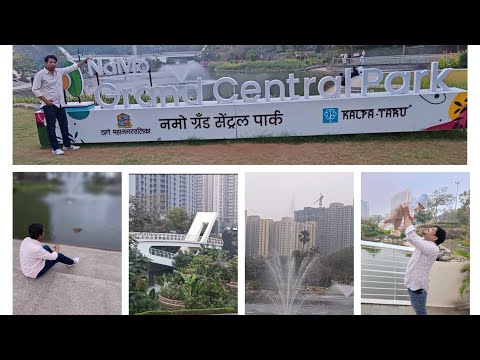 Grand Central Park Thane | Namo Park | picnic in Namo Park | Kalpataru city | Asia largest park