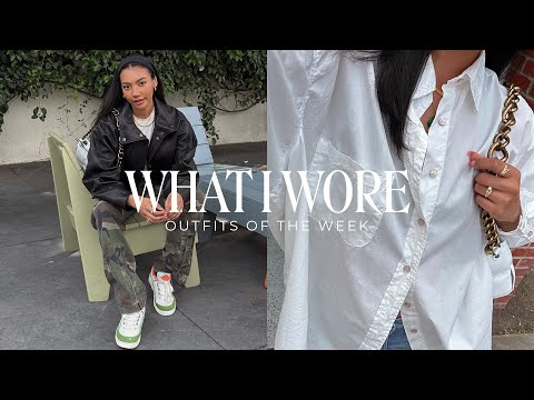 WHAT I WORE THIS WEEK | outfits of the week