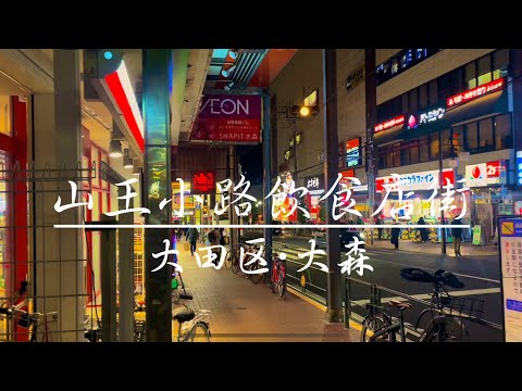 【ディープな飲屋街】山王小路飲食店街/大森