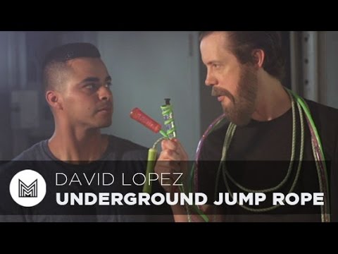 Underground Jump Rope ft. David Lopez