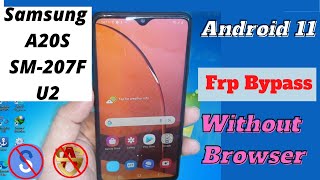 Remove Google Account From Samsung A20s /Frp Bypass Android 11 Without Tool