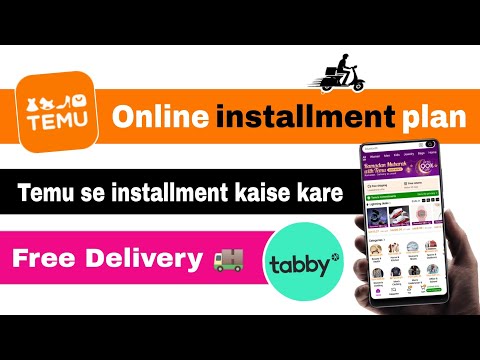 Temu se online shopping kaise kare | How to order goods from Temu app on online installments | temu