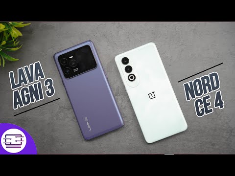 Lava Agni 3 vs OnePlus Nord CE 4 Speedtest Comparison 🔥