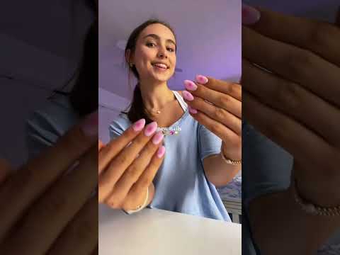 new nails 💅🤭 #explore #grwm #vlog #aesthetic  #nails