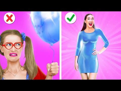 POPULAR VS UNPOPULAR || Cool Hacks To Become Popular At School by 123 GO! Planet