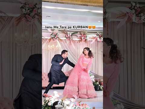 Couple Dance performances | Janu me tere pe Kurban | Sangeet #coupledance #sangeetperformance #bride