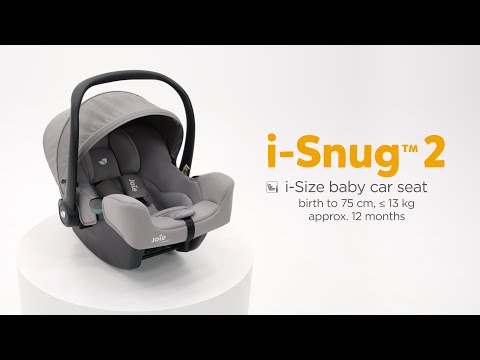 Joie i-Snug™ 2 | Ultra Lightweight i-Size Infant Car Seat