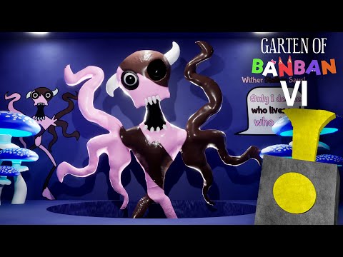 Garten of Banban 6 - WITHER STALKER Boss Fight (Gameplay #14)