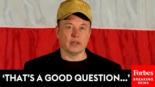 Voter Asks Elon Musk What His First Steps Will Be If He Is Put In Charge Of Government Efficiency