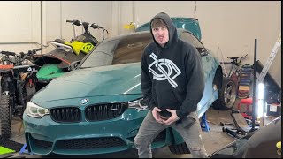 I Bought The Worlds Cheapest BMW M4 !!