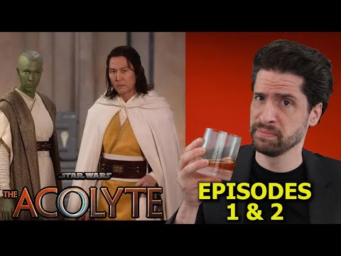 So...I watched THE ACOLYTE - Episodes 1 & 2