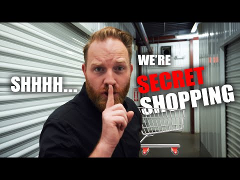 GOING UNDERCOVER: Secret Shopping Self Storage Facilities