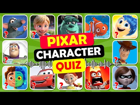 Guess the Disney Pixar Character Quiz