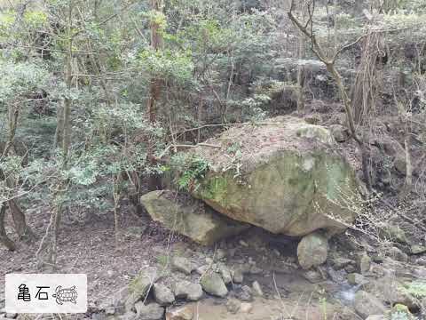 宗郷谷(瀧鶴鉱山大岩ルート)〜竜王山〜筆影山　2024.4.13