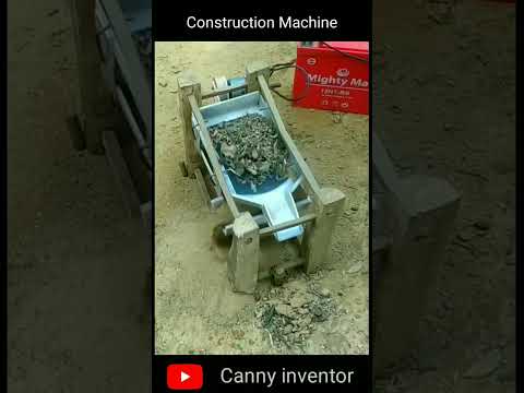 contraction sand cleaner machine😱