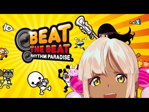 【Beat the Beat: Rhythm Paradise】Idol training arc! #holoCouncil