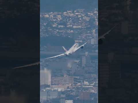 JAL Boeing787-8 departure for Tokyo Haneda