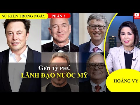 Giới tỷ phú lãnh đạo nước Mỹ | Phần 3📺Sự Kiện