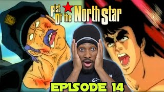 His Neck Bruh 💀 | Fist of the North Star Episode 14 Reaction