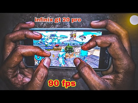 infinix gt 20 pro bgmi test  ! 120 fps  ! clutche movement  ! #testpubg #bgmi #handcam