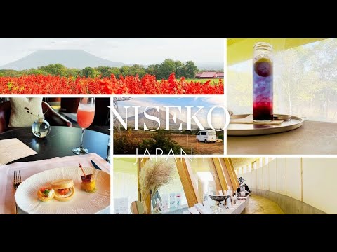 【ニセコ】バスツアーで巡る/icor/髙橋牧場/Park Hyatt Niseko HanazonoでピエールエルメパリのAfternoon Tea /  NISECO bus tour