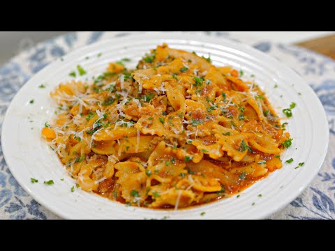 Quick DINNER! Italian Sausage Pasta