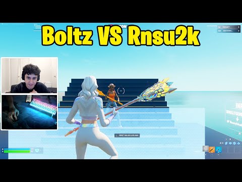 Boltz VS Rnsu2k 1v1 Buildfights!