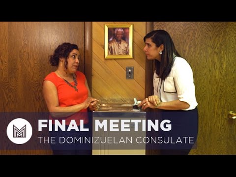 Final Meeting - The Dominizuelan Consulate