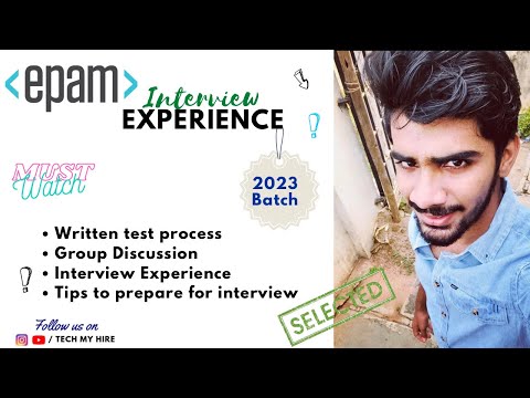 EPAM interview experience | EPAM interview Question & Answers | EPAM jobs for freshers