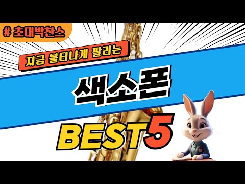 2024 초대박 찬스 색소폰 추천 대박 가성비 베스트5! 후기 비교