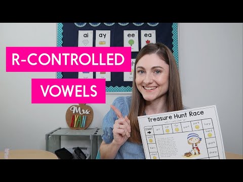 How To Teach R-Controlled Vowels