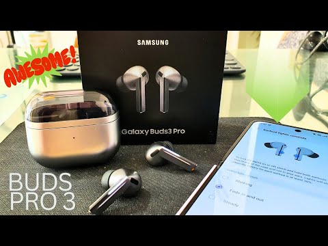 YOU SHOULD BUY THESE! - Samsung Buds Pro 3 - Are They An Upgrade?