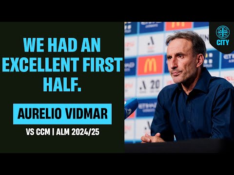 “IT COULD'VE GONE EITHER WAY” | 🎤 MANAGER'S WRAP | Aurelio Vidmar | CCM 1-1 City | 31/12/24